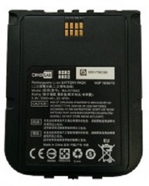 Аккумулятор для терминала CipherLab RS51, LiION, 5300 mAh