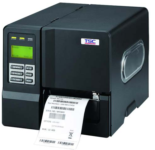 TSC ME340, LCD