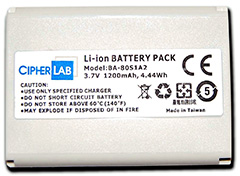 CipherLab 82хх LiION battery 1200mAH