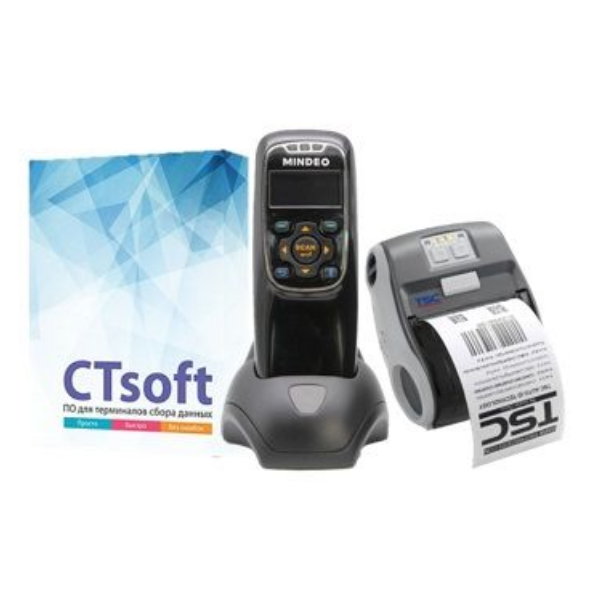 Mindeo MS3690 Mark + Alpha-3RB + CTsoft Lite