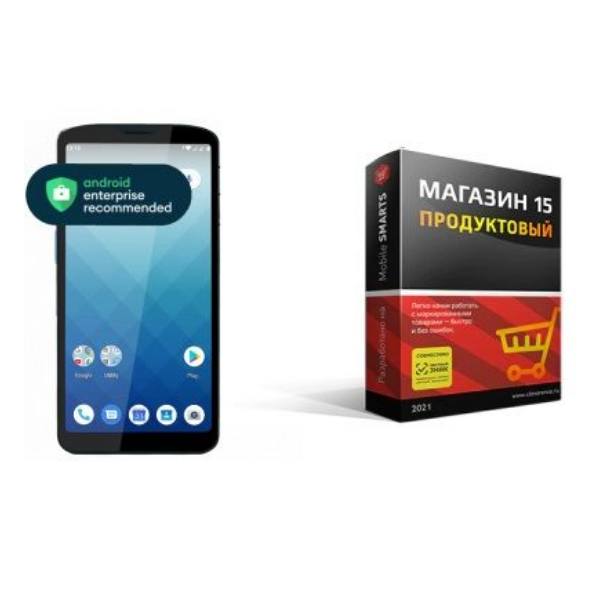 Unitech EA630 + Магазин 15 ПРОДУКТОВЫЙ