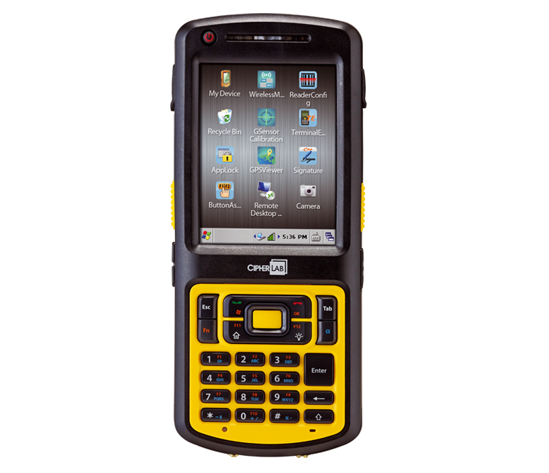 CipherLab CP55 Lazer, WCE 7.0, Bluetooth, Wi-Fi, GPS, 5Mpix, 28 key
