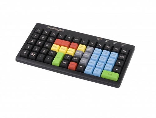 Preh MCI 60 black, MSR, Keylock, USB