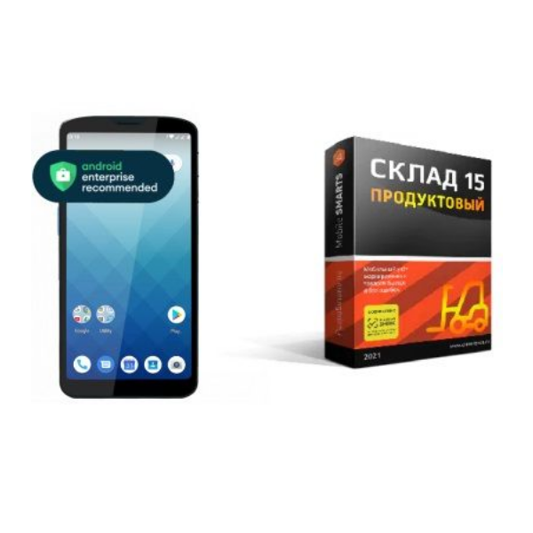 Unitech EA630 + Склад 15 ПРОДУКТОВЫЙ