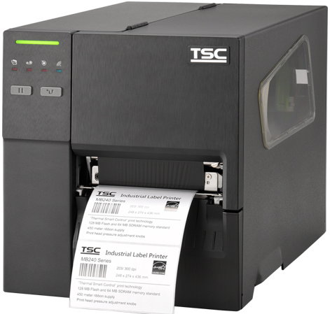 TSC MB240+LED, WiFi slot-in housing