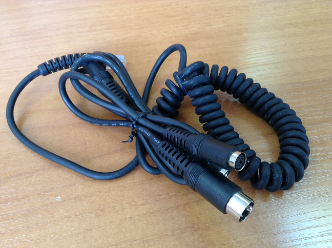 Mindeo cable KBW for MD series scanners