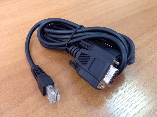Mindeo cable RS232 for CS series scanners